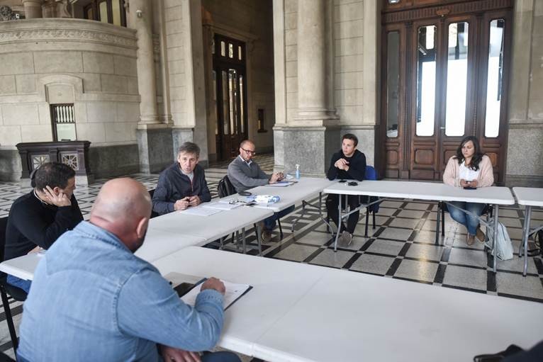 Se realizó la cuarta reunión del Comité Municipal de Gestión de Riesgos | Noticias