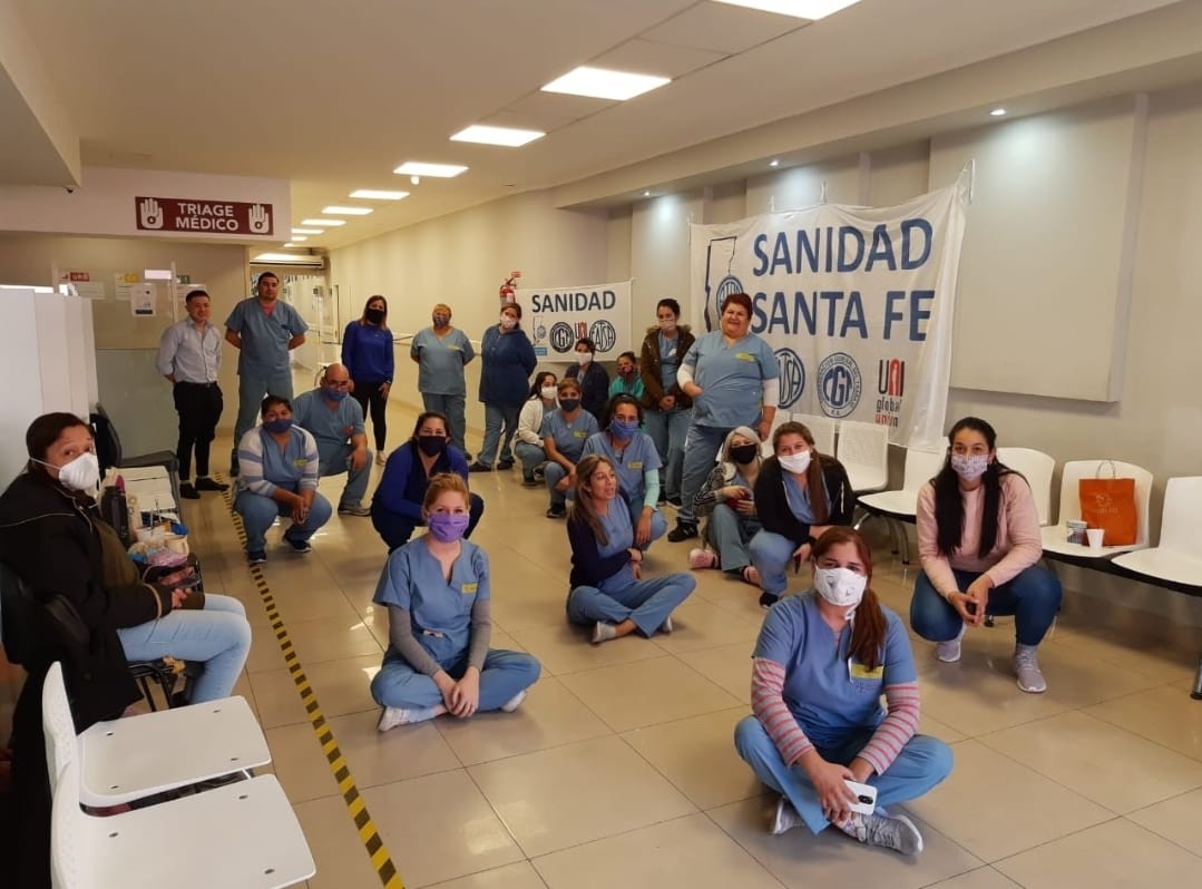 Reclamo de empleados de dos sanatorios por incumplimientos salariales | Noticias