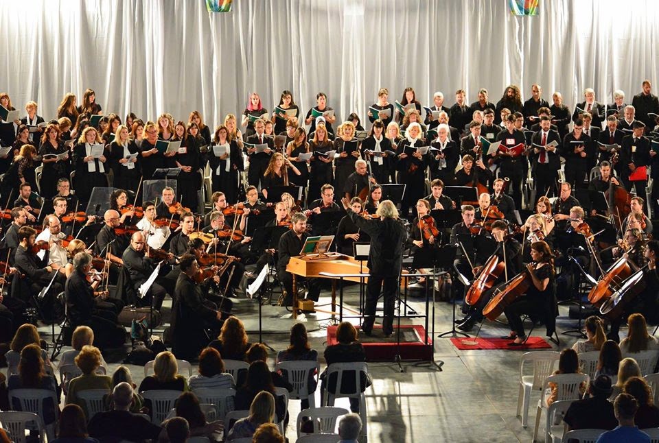 La Sinfónica Provincial de Santa Fe mantiene el contacto con el público | Espectaculos