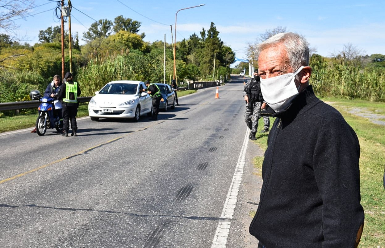 Intensifican controles en puestos sanitarios en rutas y límites interprovinciales | Noticias