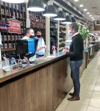 En la regreso, los comerciantes de la peatonal pidieron a Jatón un cambio de horario | Noticias