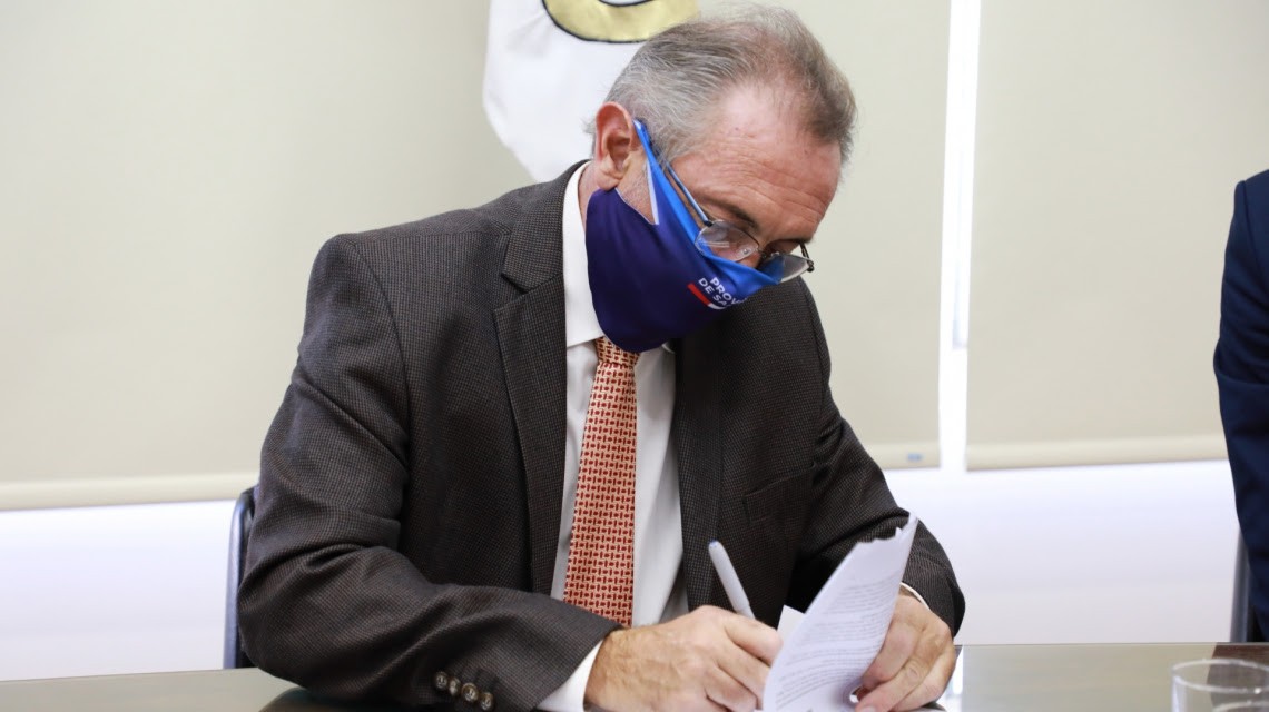 Firma de convenios con ADER y la Asociación para el Crecimiento de Monte Vera y Arroyo Aguiar | Noticias