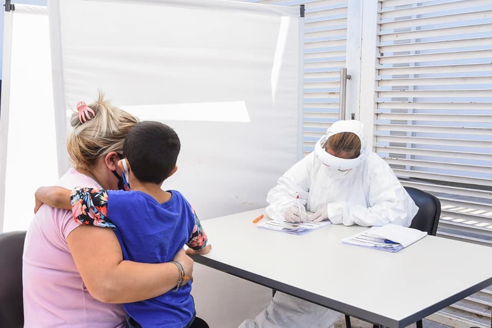 Se pone en marcha el Plan Detectar en barrios vulnerables de la ciudad de Santa Fe | Noticias