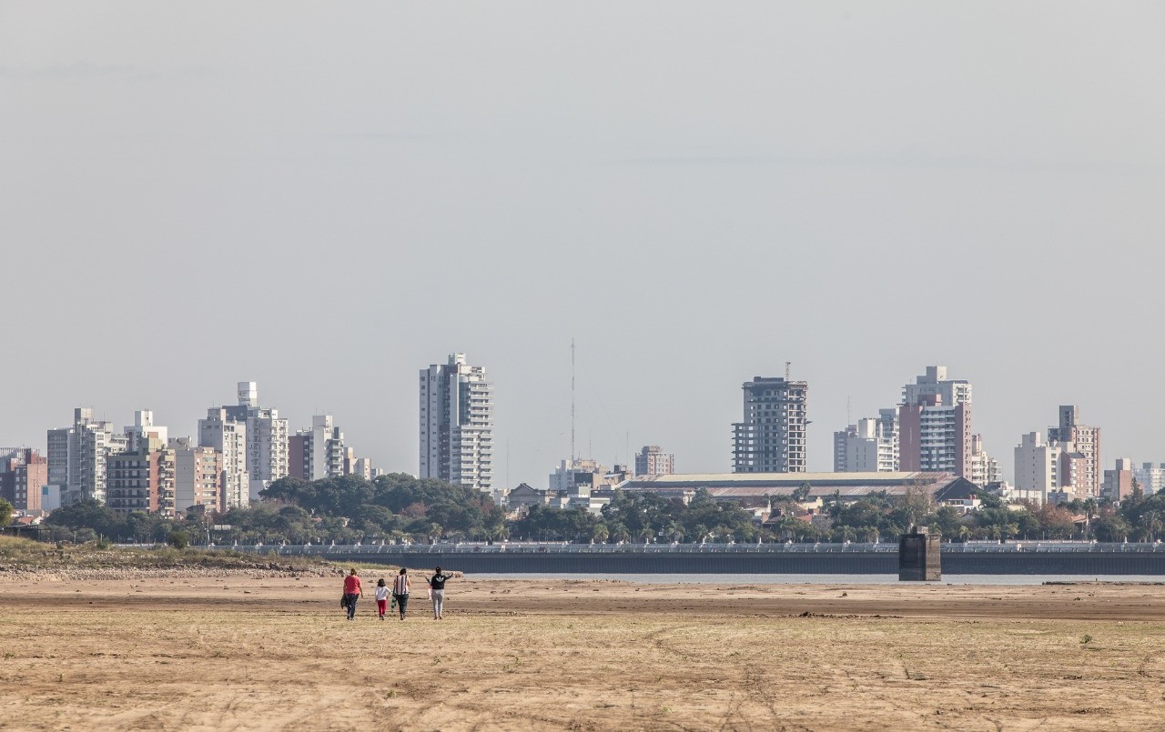 El nuevo paisaje de la Laguna Setúbal bajo la mirada de la UNL | Noticias