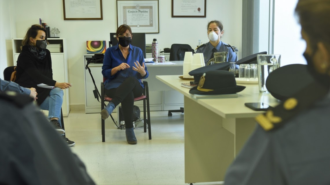 Jefas policiales y autoridades comenzaron a trabajar por la igualdad en la fuerza | Noticias