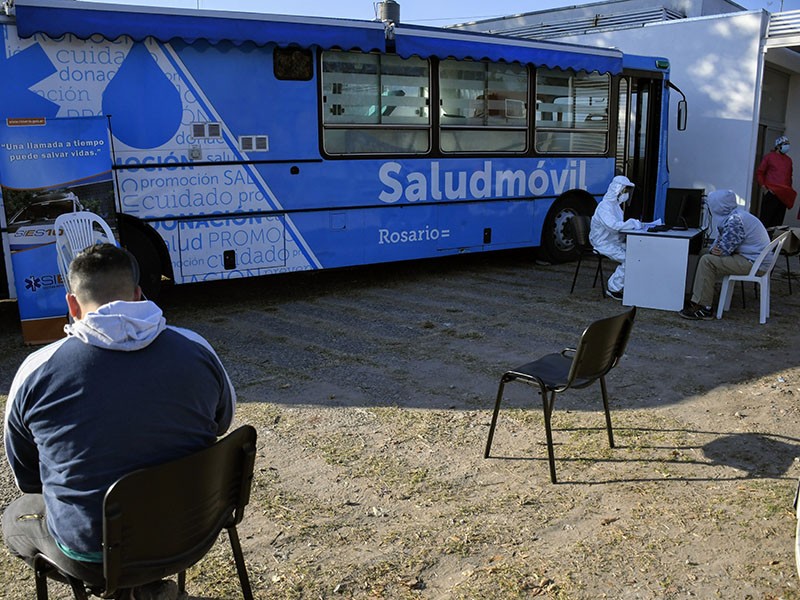 Hubo dos nuevos casos de coronavirus en la provincia: Ambos en Rosario | Noticias