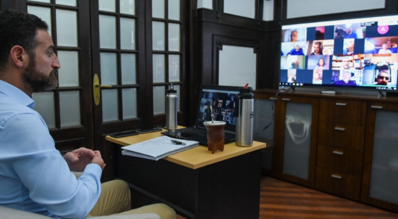 Gobierno y sindicatos  analizaron el panorama laboral por la pandemia del COVID-19 | Noticias