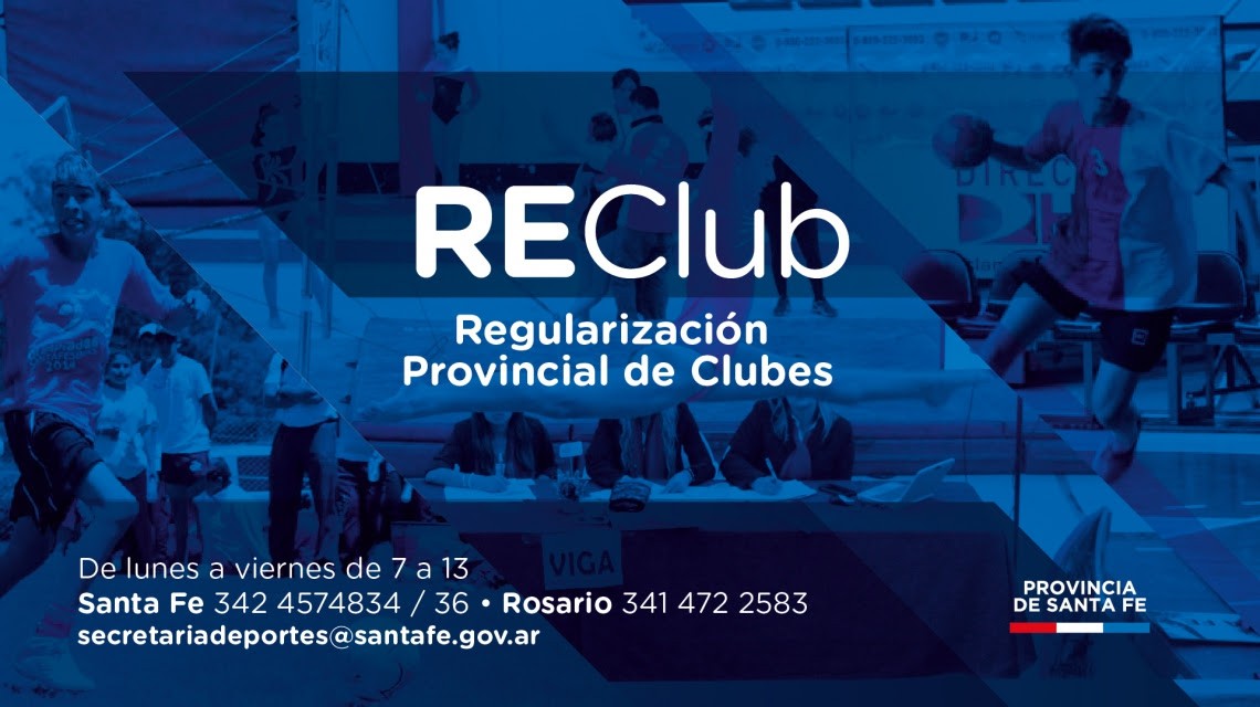 Asisten a clubes y entidades deportivas a través del Programa REClube | Deportes