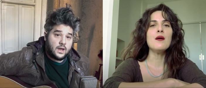 VIDEO: Julieta Díaz canta en cuarentena | Espectaculos