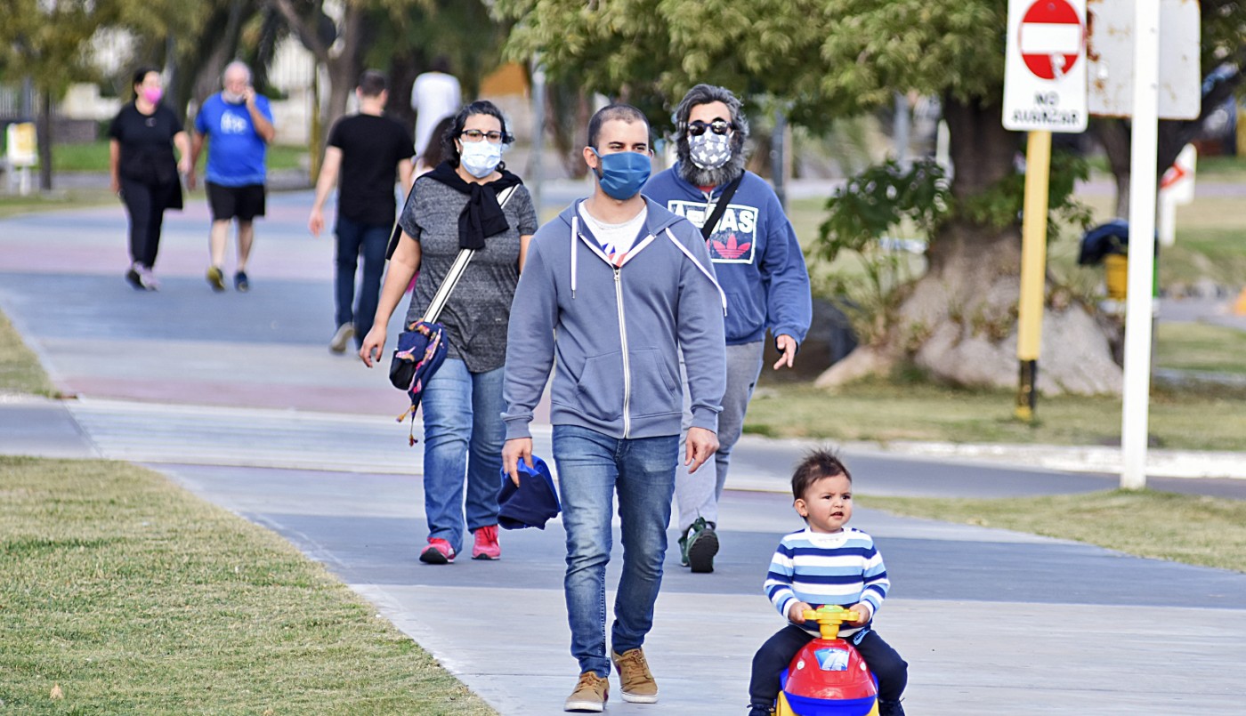 Rosario habilitó las salidas recreativas sólo para domingo y lunes | Noticias