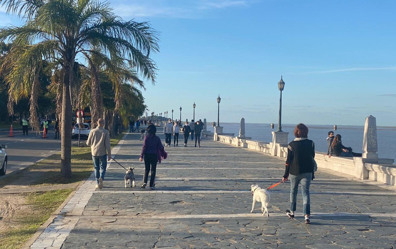 Brusco cambio: Por la tarde la Costanera fue elegida para salidas recreativas | Noticias