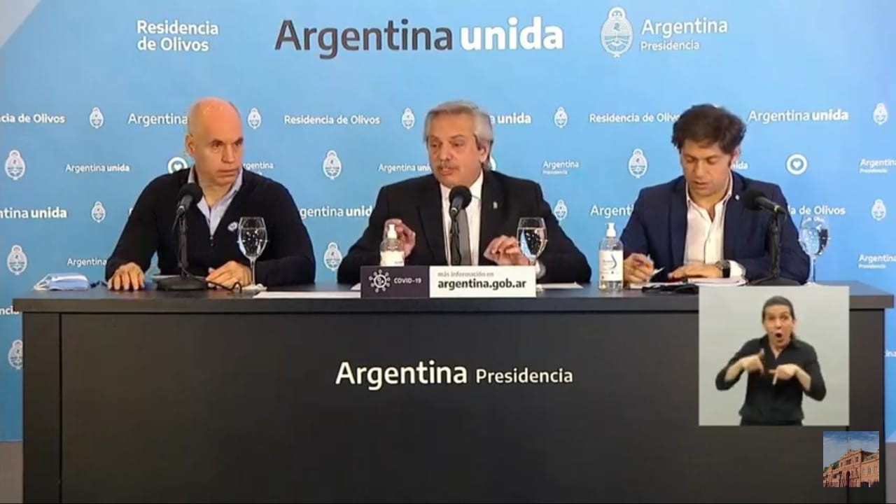 Alberto Fernández confirmó que "la cuarentena seguirá hasta el 7 de junio inclusive" | Noticias