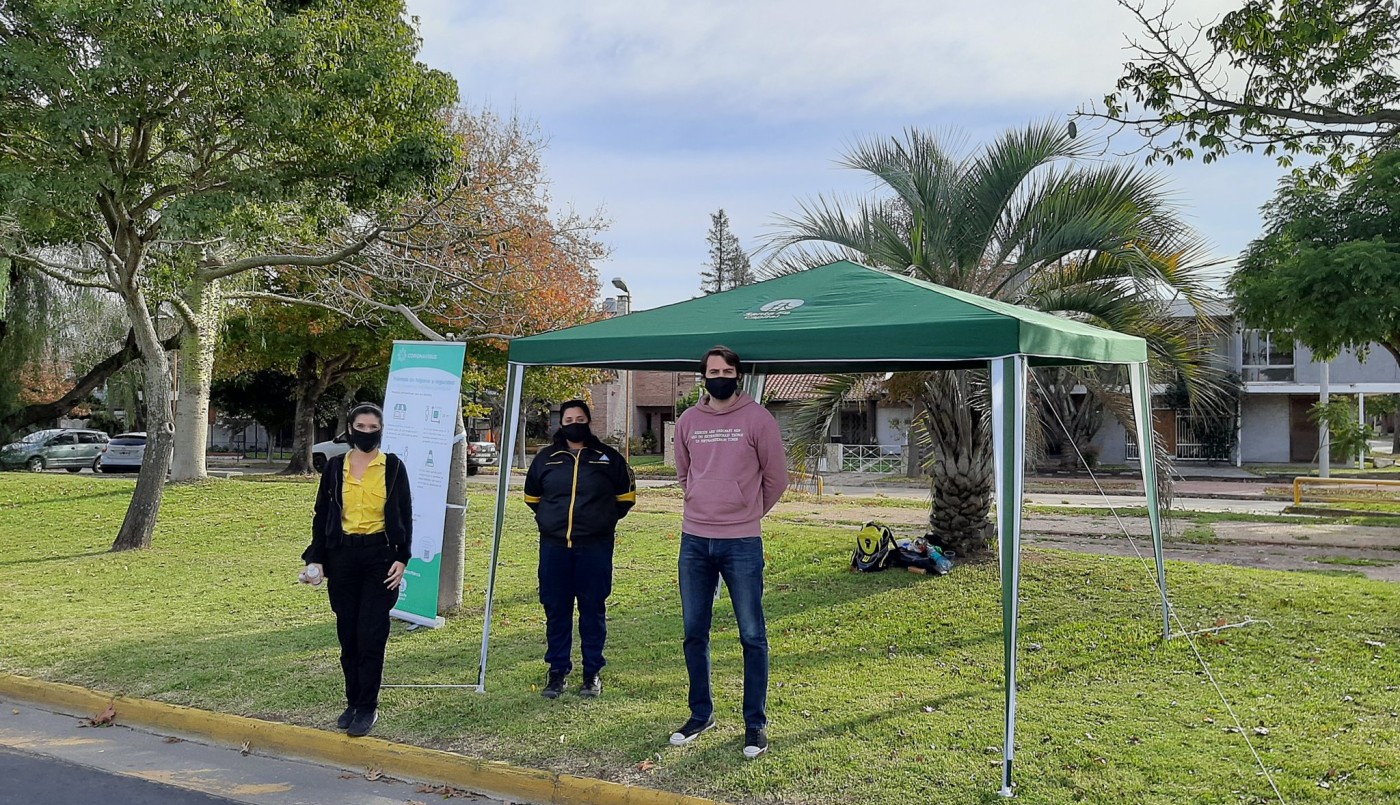 Caminatas: Domingo de controles e información en puntos sanitarios | Noticias