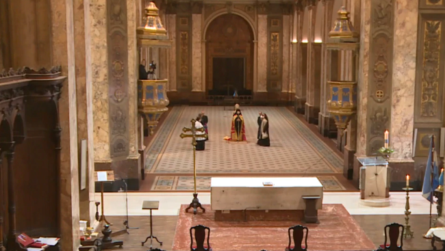 Tedeum: para el cardenal Poli "no hay lugar para la ideología o posturas partidistas" | Noticias