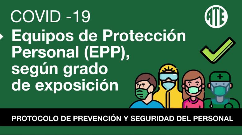 Covid-19: ATE brinda protocolos, materiales y capacitaciones para el ámbito del trabajo | Noticias