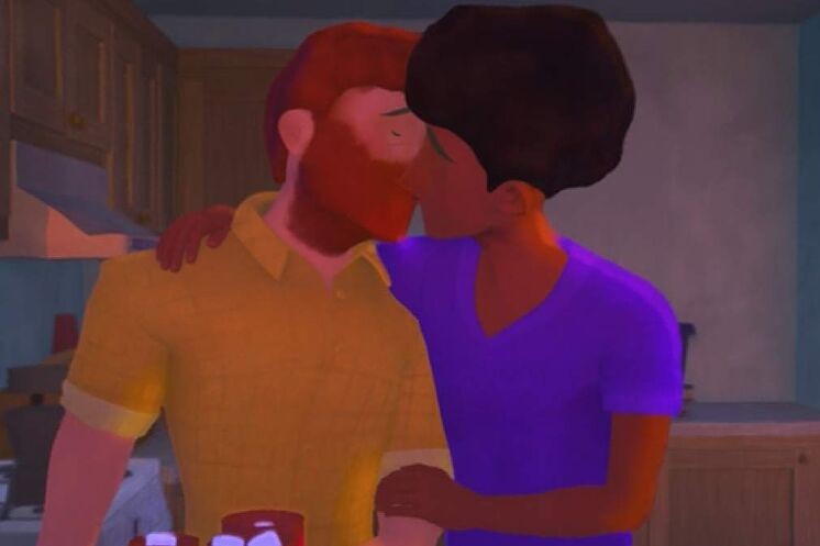 "Out", el primer corto animado de Disney Pixar con un protagonista gay | Espectaculos