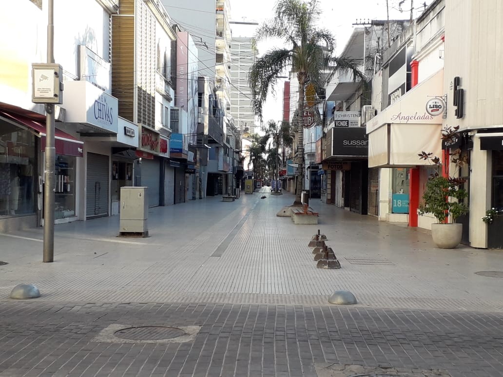 75 locales comerciales fueron desocupados desde marzo en la ciudad de Santa Fe | Noticias