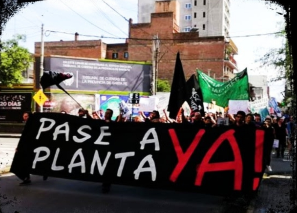 Mañana habrá una jornada provincial de lucha de los precarizados | Noticias