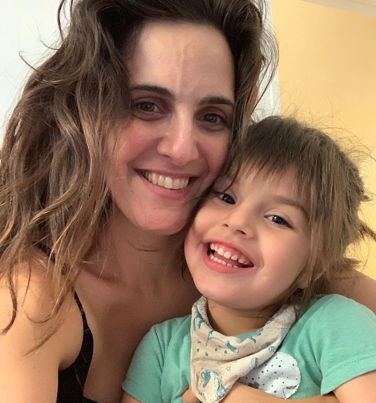 Julieta Díaz habló por primera vez sobre la salud de su hija | Espectaculos