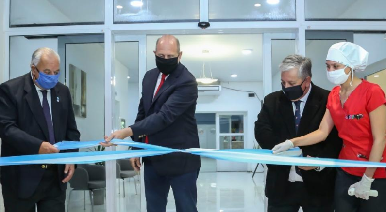 Perotti participó de la inauguración del nuevo hospital modular de Timbúes | Noticias