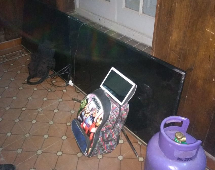 Dos sujetos aprehendidos y varios elementos recuperados tras un robo | Noticias