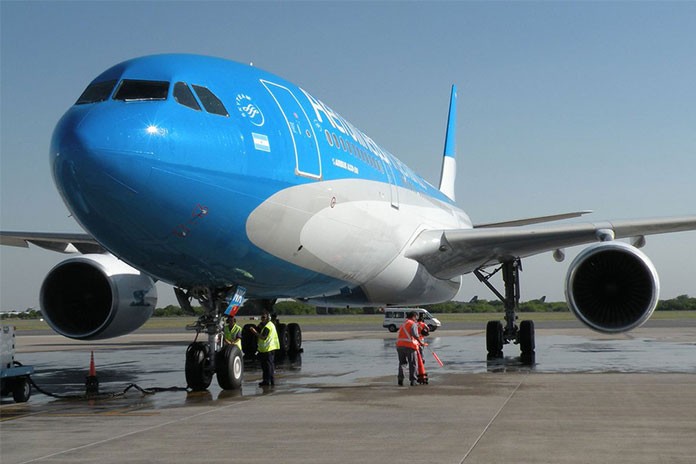 Coronavirus: Aerolíneas Argentinas suspenderá por dos meses a la mayoría de sus empleados | Noticias