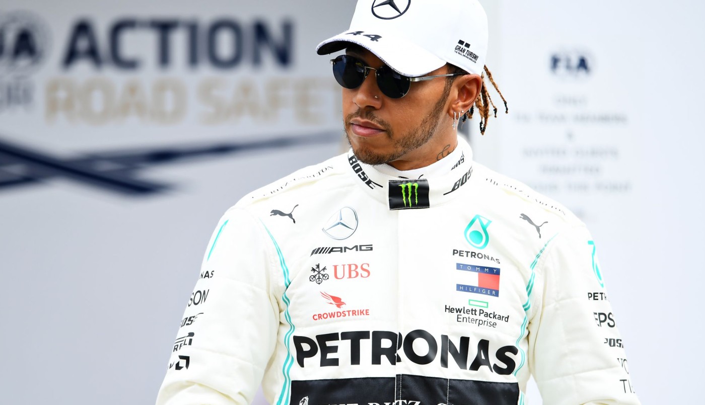 Tras el asesinato de George Floyd, Lewis Hamilton atacó a la Fórmula 1: "Es un deporte dominado por los blancos" | Deportes