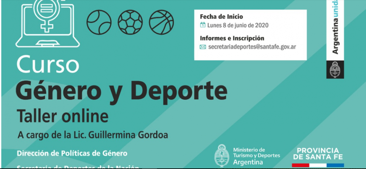 La provincia abrió la inscripción para un curso online sobre género y deporte | Noticias