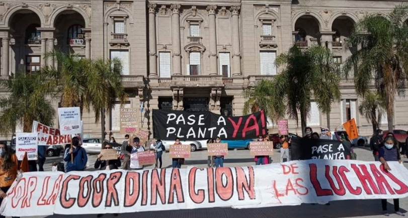 Jornada de lucha de los precarizados con distancia social | Noticias