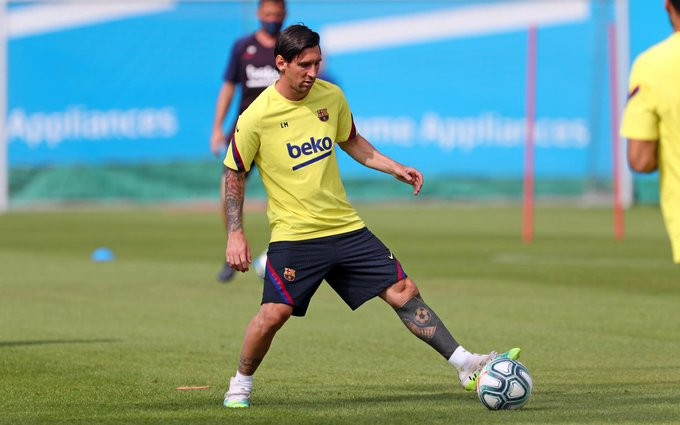 Messi, en duda para el reinicio de la liga española | Deportes