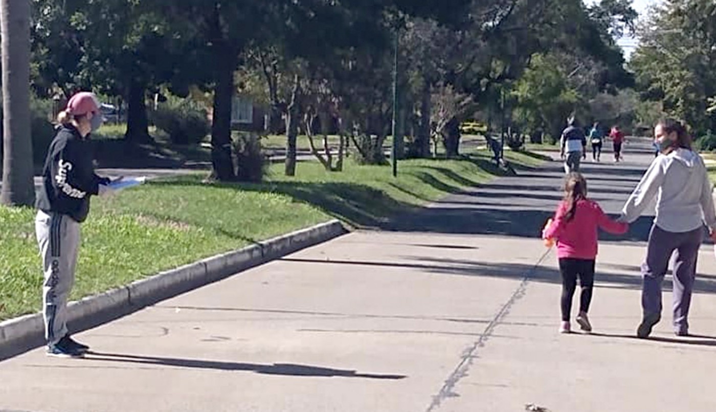 Otro fin de semana de caminatas recreativas en Santa Fe | Noticias