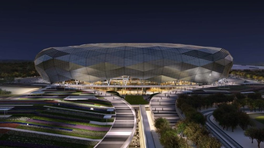 Qatar inaugurará un estadio con refrigeración a energía solar para el Mundial | Deportes