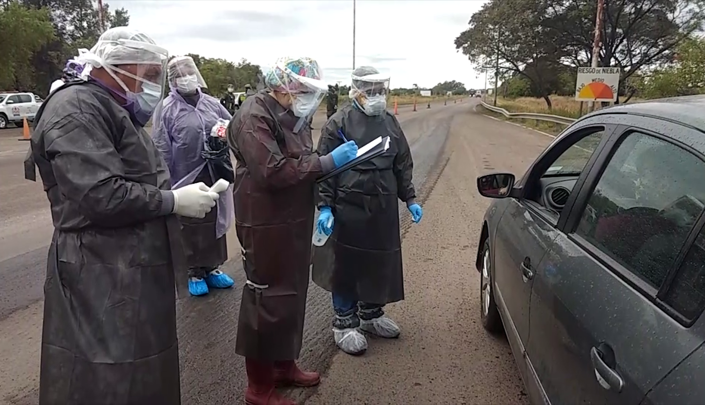 Accesos cuidados: operativos de control sanitario de frontera en el límite con Chaco | Noticias