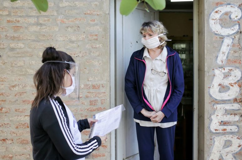 Voluntariado: dar y recibir una mano en tiempos de aislamiento social | Noticias