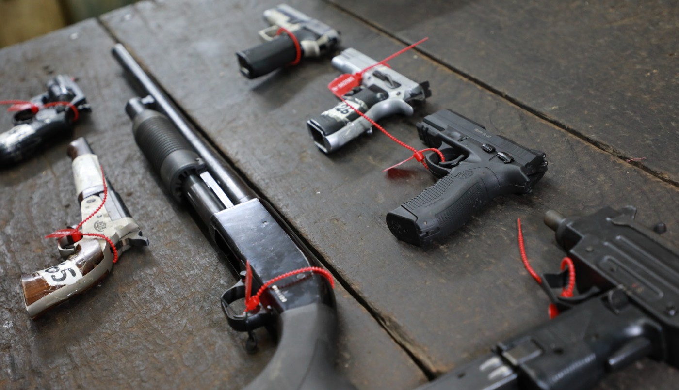 Retiran todas las armas que quedaban a resguardo de la Policía de Santa Fe | Noticias