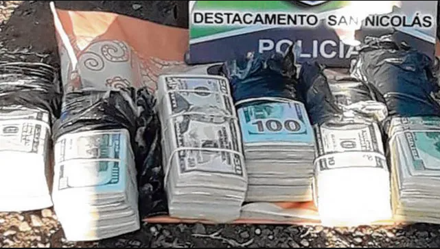 Detuvieron a un DJ en plena autopista con 300.000 dólares | Noticias