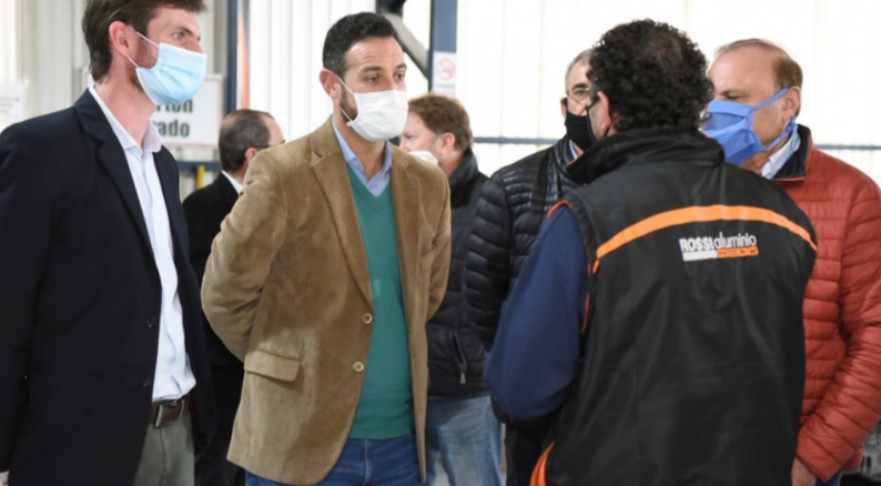 El Gobierno de Santa Fe continúa con las fiscalizaciones a empresas por el Covid-19 | Noticias