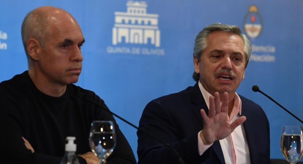 "Esto está mal": Alberto Fernández advirtió a Horacio Rodríguez Larreta por los runners | Nacionales