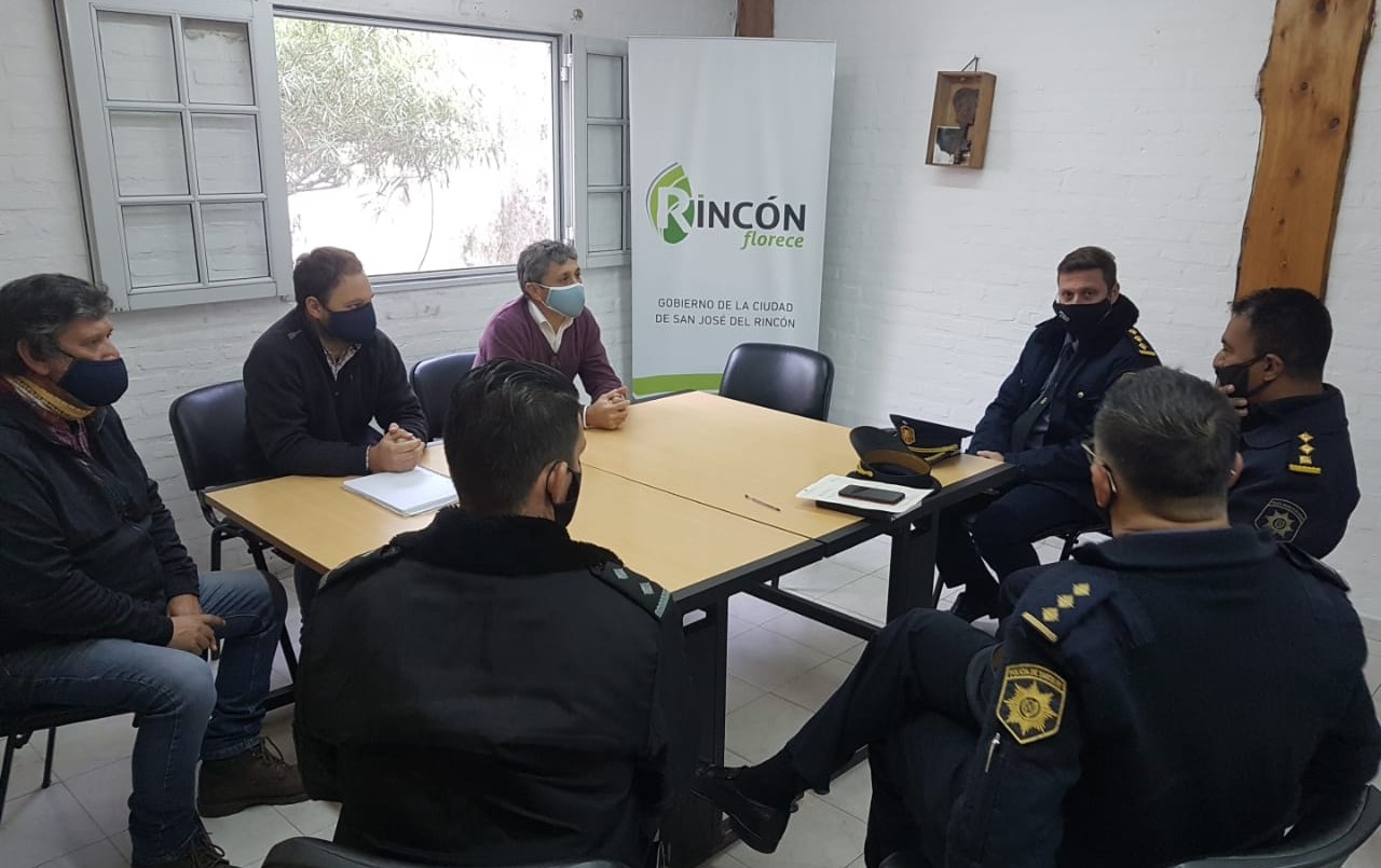 Reunión por Seguridad en San José del Rincón con autoridades municipales locales y policiales | Noticias