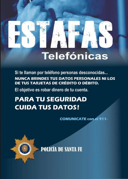 Policía reitera consejos para evitar estafas telefónicas | Noticias