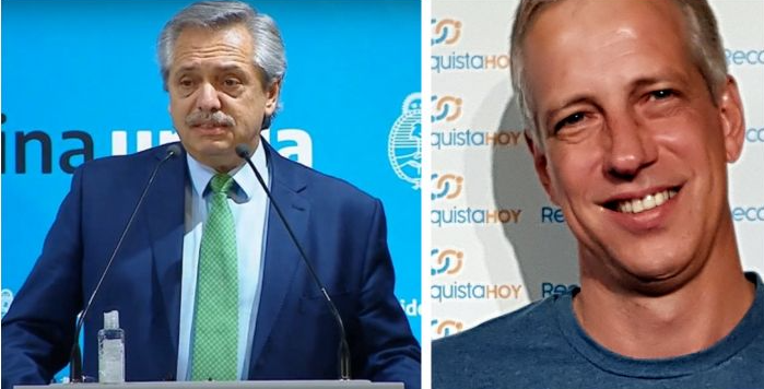 El intendente de Avellaneda contó qué habló con el presidente de la Nación | Noticias