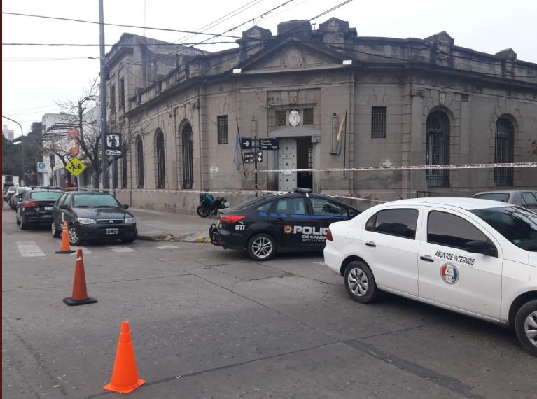 Asuntos internos realizó un allanamiento en la seccional 2da | Noticias