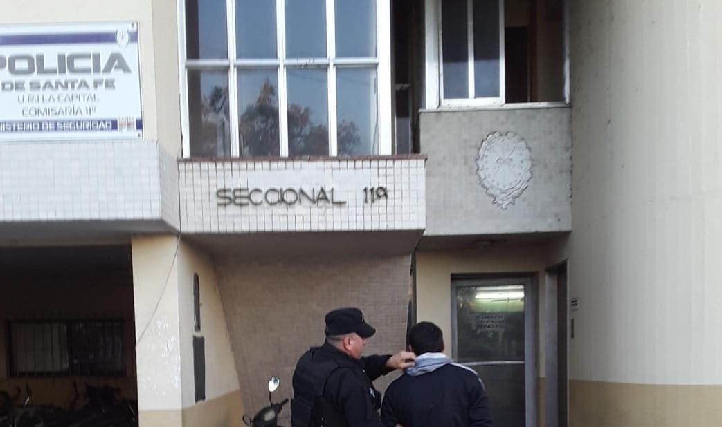 Trasladaron a un hombre por un suceso delictivo en la vía pública | Noticias