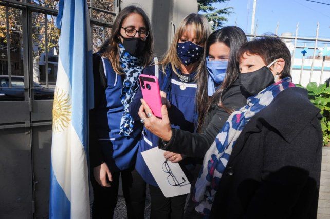 Prometieron lealtad a la Bandera en un acto virtual a través de videoconferencia | Noticias