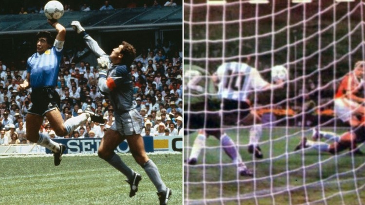 “La otra mano de Dios”: a 30 años de la atajada de Maradona que nos salvó de la eliminación en el Mundial 90 | Deportes