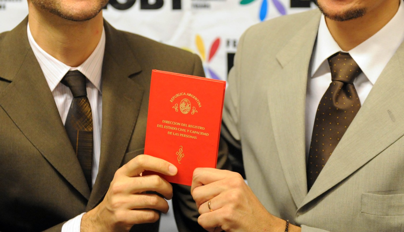 Menos casamientos, más uniones civiles y una cantidad estable de divorcios en todo el país | Nacionales