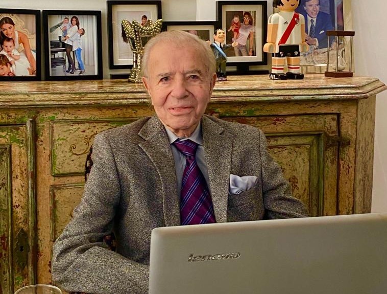 Carlos Menem está en terapia intensiva: dio negativo el testeo rápido de coronavirus | Noticias