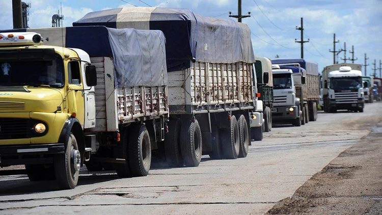 Camioneros anuncian multitudinaria caravana de protesta desde Santa Fe a Villa Constitución | Noticias