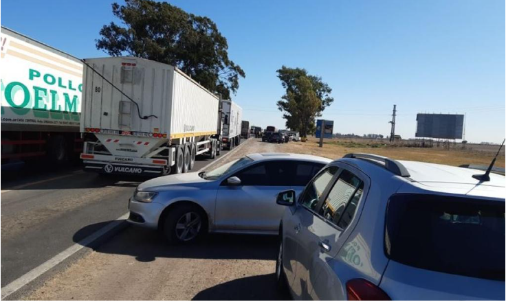 Exigen que el gobierno nacional garantice la libre circulación a trabajadores y productores por la ruta 34 | Noticias