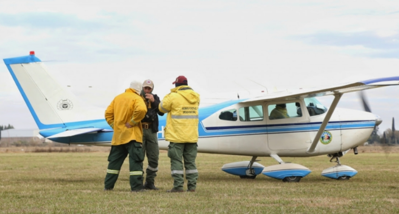 Santa Fe suma personal y recursos para combatir los incendios intencionales en la zona de islas | Noticias